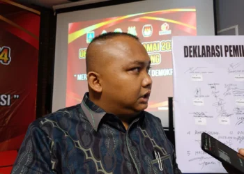 Ketua Bawaslu Kabupaten Serang, Furqon. (SIDIK/SATELITNEWS.COM)