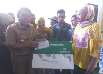 Dinas Kesehatan (Dinkes) Provinsi Banten, mengklaim 97 persen masyarakat Banten sudah tercover oleh BPJS Kesehatan, sedangkan sisanya masih dalam proses pendataan untuk kemudian bisa dicover oleh APBD Provinsi Banten di tahun selanjutnya. (ISTIMEWA)