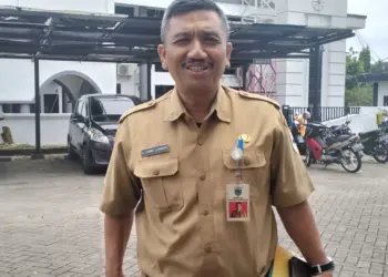 Sekda Pandeglang Ali Fahmi Sumanta. (ISTIMEWA)