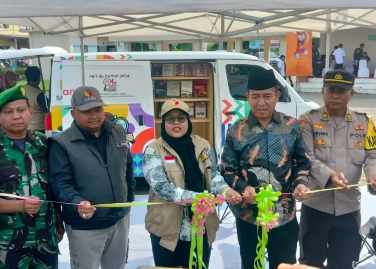 Bawaslu Kabupaten Serang siapkan mobil pojok pengawasan. (ISTIMEWA)