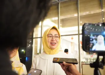 Ketua Pimpinan Pusat Kesatuan Perempuan Partai Golkar (KPPG), Airin Rachmi Diany. (ISTIMEWA)