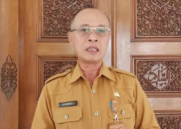 Kepala DKPP Kabupaten Serang, Suhardjo. (ISTIMEWA)