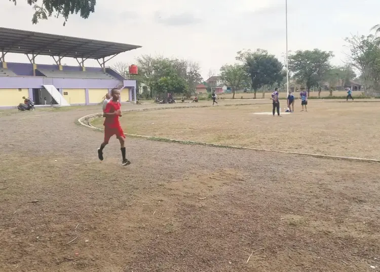 Tak Layak Digunakan, Stadion Mini Kemiri Kabupaten Tangerang Butuh Renovasi