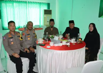 Kapolres Serang perkuat sinergitas dengan ulama. (ISTIMEWA)