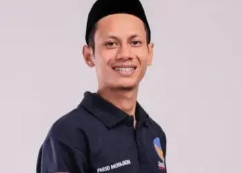 Caleg Partai NasDem Dapil II, Farid Muhajirin. (ISTIMEWA)