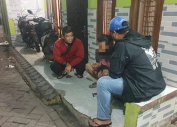 Pencuri Spesialis Rumah Kosong Ditangkap Aparat Polsek Cipondoh, Korban Kehilangan Rp 17 Juta