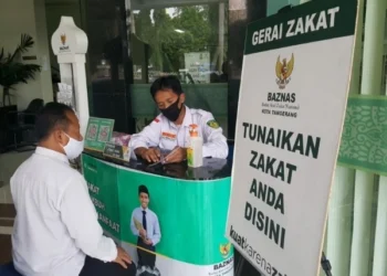 Baznas Kota Tangerang, tetapkan zakat fitrah 1445 senilai Rp45 ribu. (ISTIMEWA)