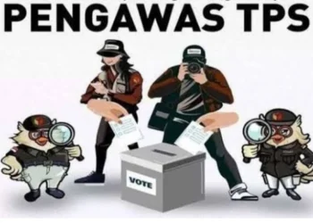 Petugas Pengawas TPS meninggal dunia. (ILUSTRASI/ISTIMEWA)