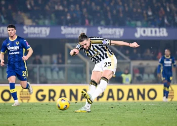 Ditahan Imbang Hellas Verona, Juventus Lupa Cara Menang