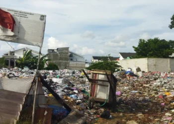 Sempat Disegel KLHK, TPS Liar di Pondok Betung Kembali Dipenuhi Sampah