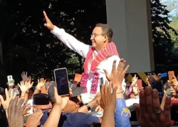 Soal Izin Kampanye di JIZ, Anies: Ada yang Berniat Menghambat?