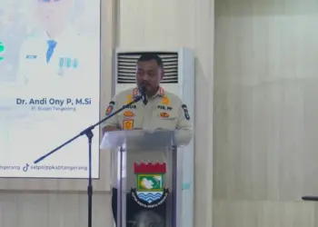 Kepala Satpol PP Kabupaten Tangerang, Agus Suryana. (ISTIMEWA)