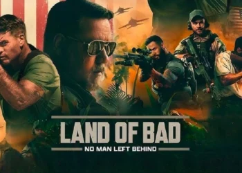 Land of Bad, Duet Tentara-Operator Drone Vs Teroris di Belantara