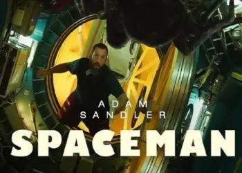 Film Spaceman, Petualangan Astronot Antarbintang Ditemani Makhluk Misterius