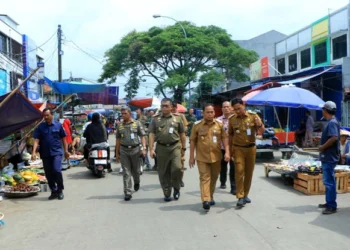 Pasar Anyar Selatan Segera Siap Tampung Pedagang