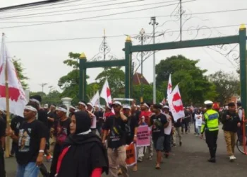 Ganjar-Mahfud Unjuk Kekuatan di Jawa Tengah