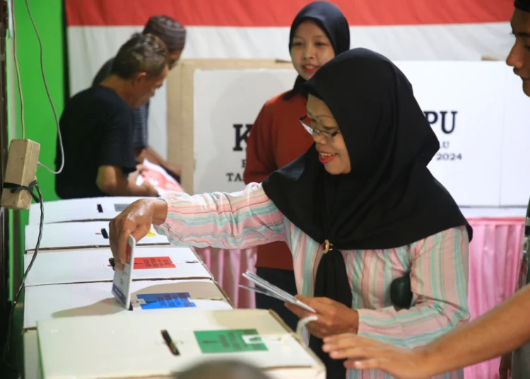 4 TPS di Kecamatan Larangan Kota Tangerang Gelar Pemungutan Suara Susulan