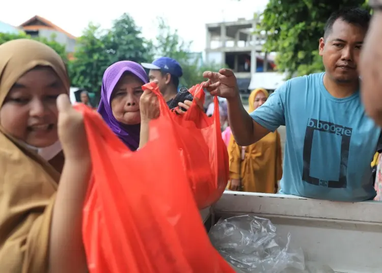 Pemkot Tangerang Gelar Gerakan Pangan Murah On The Road