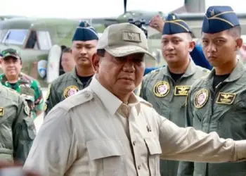 Prabowo Jenderal Kehormatan Bintang Empat