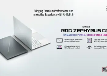 ROG Zephyrus G14, Laptop Paling Tipis, Ringan, dan Powerful di Dunia