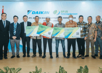 DAIKIN Jadi Korporasi Teratas Dalam Kepedulian Pada Pekerja Rentan