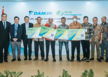 DAIKIN Jadi Korporasi Teratas Dalam Kepedulian Pada Pekerja Rentan