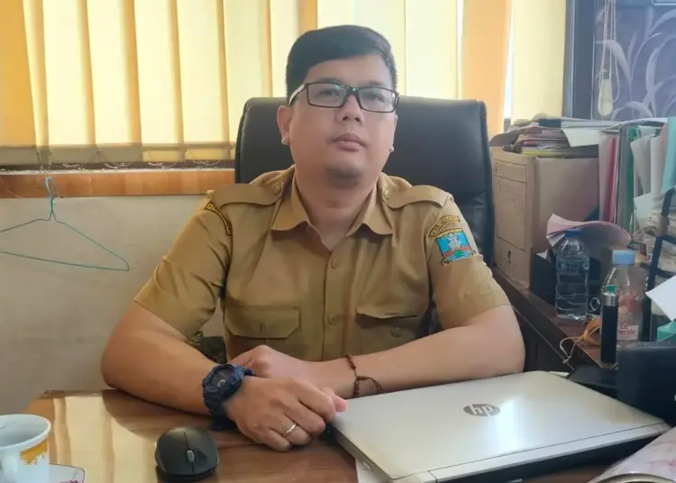 Kepala Sub Bagian Program dan Pelaporan Bagian Umum Sekretariat DPRD Kabupaten Serang, Yopi Kurniawan. (ISTIMEWA)