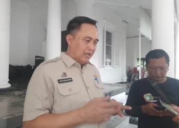 Pj Bupati Lebak, Iwan Kurniawan. (DOKUMEN/SATELITNEWS.COM)