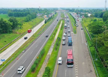 Sutiasi Tol Tangerang - Merak (Tamer). (ISTIMEWA)