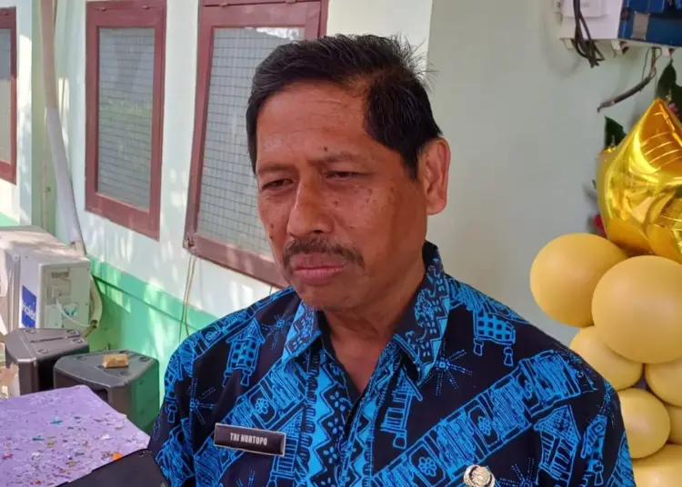 Kepala Dishub Provinsi Banten, Tri Nurtopo. (ISTIMEWA)