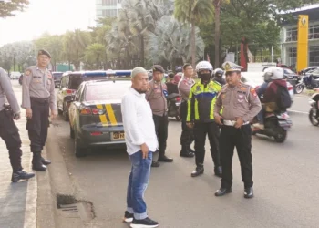 Buntut Marak Balap Liar, Polsek Pondok Aren Siagakan Petugas