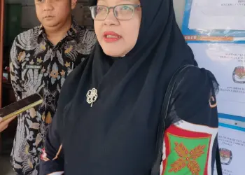 Kepala Dinas Nakertrans Kabupaten Serang, Diana A Utami. (ISTIMEWA)