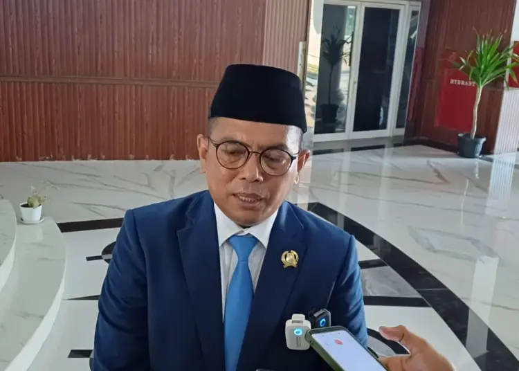 Ketua DPD Partai Gerindra Banten, Andra Soni. (DOKUMEN/SATELITNEWS.COM)