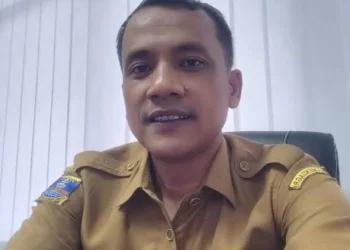 Sekretaris Bappedalitbang Kabupaten Serang, Freddy Lamhot Sinurat. (SIDIK/SATELIT NEWS)