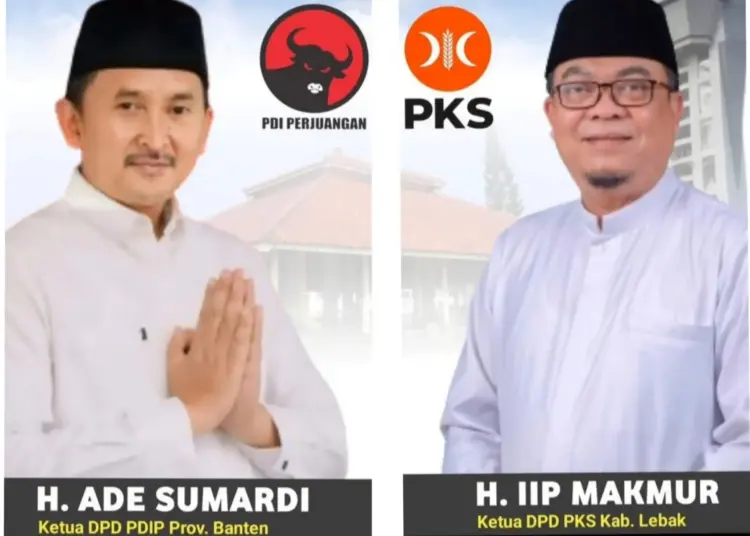 H. Ade Sumardi dan H. Iip Makmur