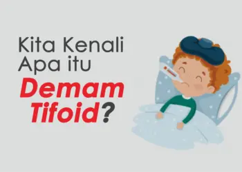 Yuk Kenali Apa itu Demam Tifoid