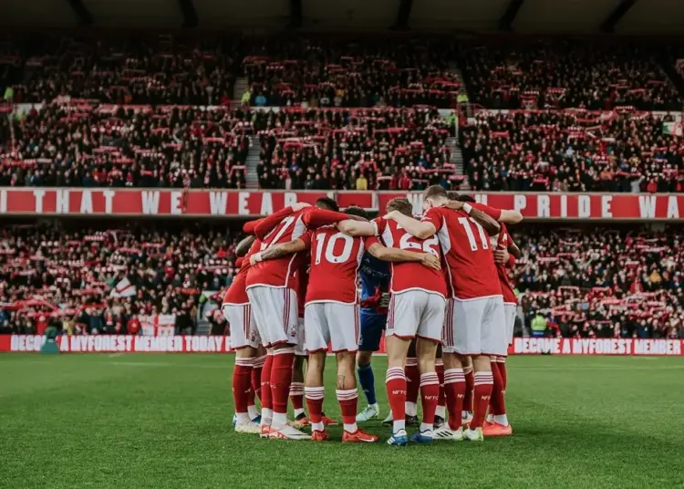 Nottingham Forest Disanksi Pengurangan Poin