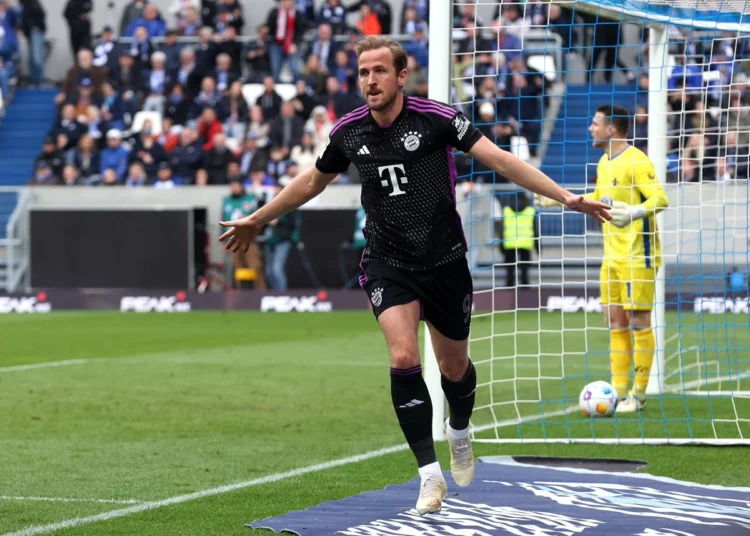 Harry Kane Debutan Bundesliga Paling Subur