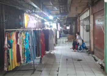 Tempat Relokasi Penuh, Pedagang Pasar Anyar Mengaku Belum Kebagian Lapak