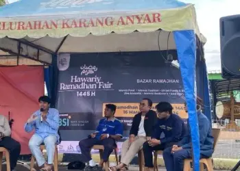 Gandeng Pemuda Tangerang, Komunitas Hawariy Gelar Ramadan Fair