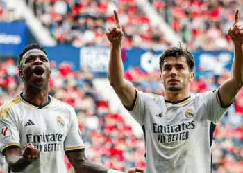 Aplaus untuk Vinicius