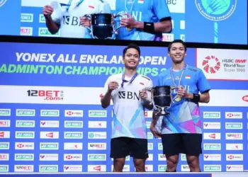 Juara All England, Jonatan Akhiri Penantian 30 Tahun