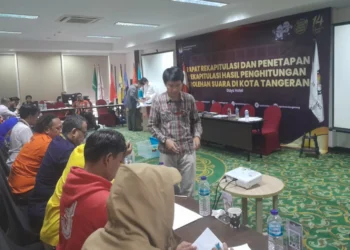 Suara Berkurang, PKS Kota Tangerang Ajukan Keberatan