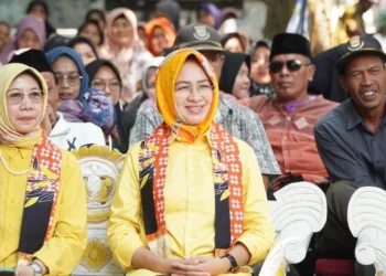 Caleg Partai Golkar di Dapil Banten 3 Tangerang Raya, Airin Rachmi Diany. (ISTIMEWA)