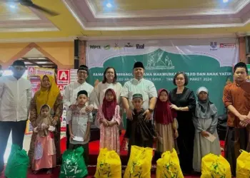 CSR Alfamidi dan Unilever Indonesia Gelar Buka Puasa Anak Yatim & Dhuafa