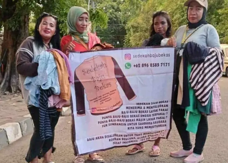 Mengenal Komunitas Sedekah Baju Bekas yang Kini Merambah ke Seluruh Indonesia