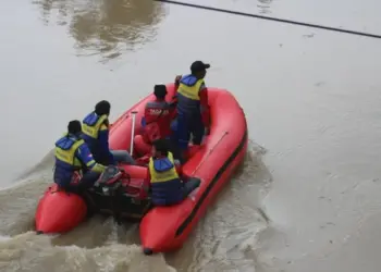 1 Korban Hanyut di Sungai Cisimeut Lebak Tak Kunjung Ditemukan