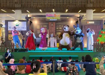 Masha and The Bear Miraculous Journey Hadir Mal Ciputra Tangerang