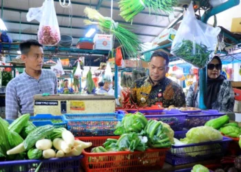 Pegawai Diimbau Belanja di Lokasi Relokasi Pedagang Pasar Anyar Tangerang