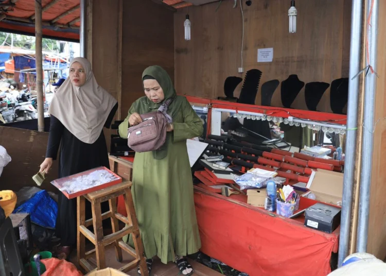 Pegawai Diimbau Belanja di Lokasi Relokasi Pedagang Pasar Anyar Tangerang